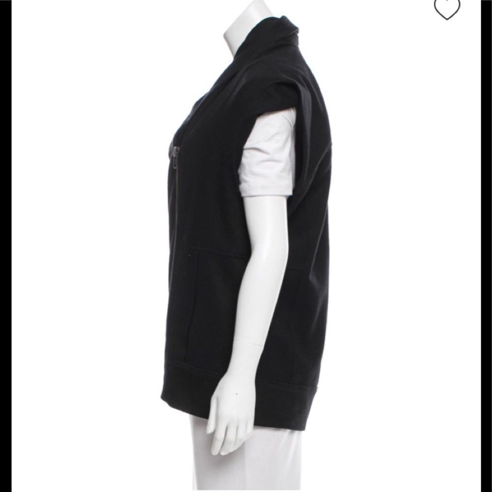 NWOT. Helmut Lang oversized wool vest - Picture 3 of 8